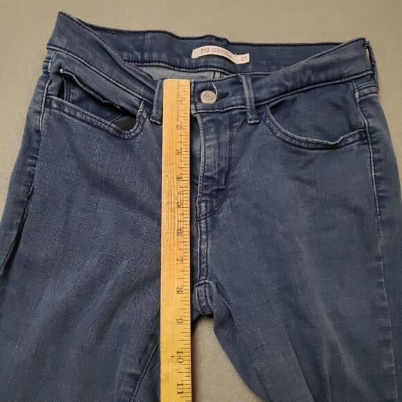 Levi 710 super skinny Jeans Size 27 - Picture 11 of 13